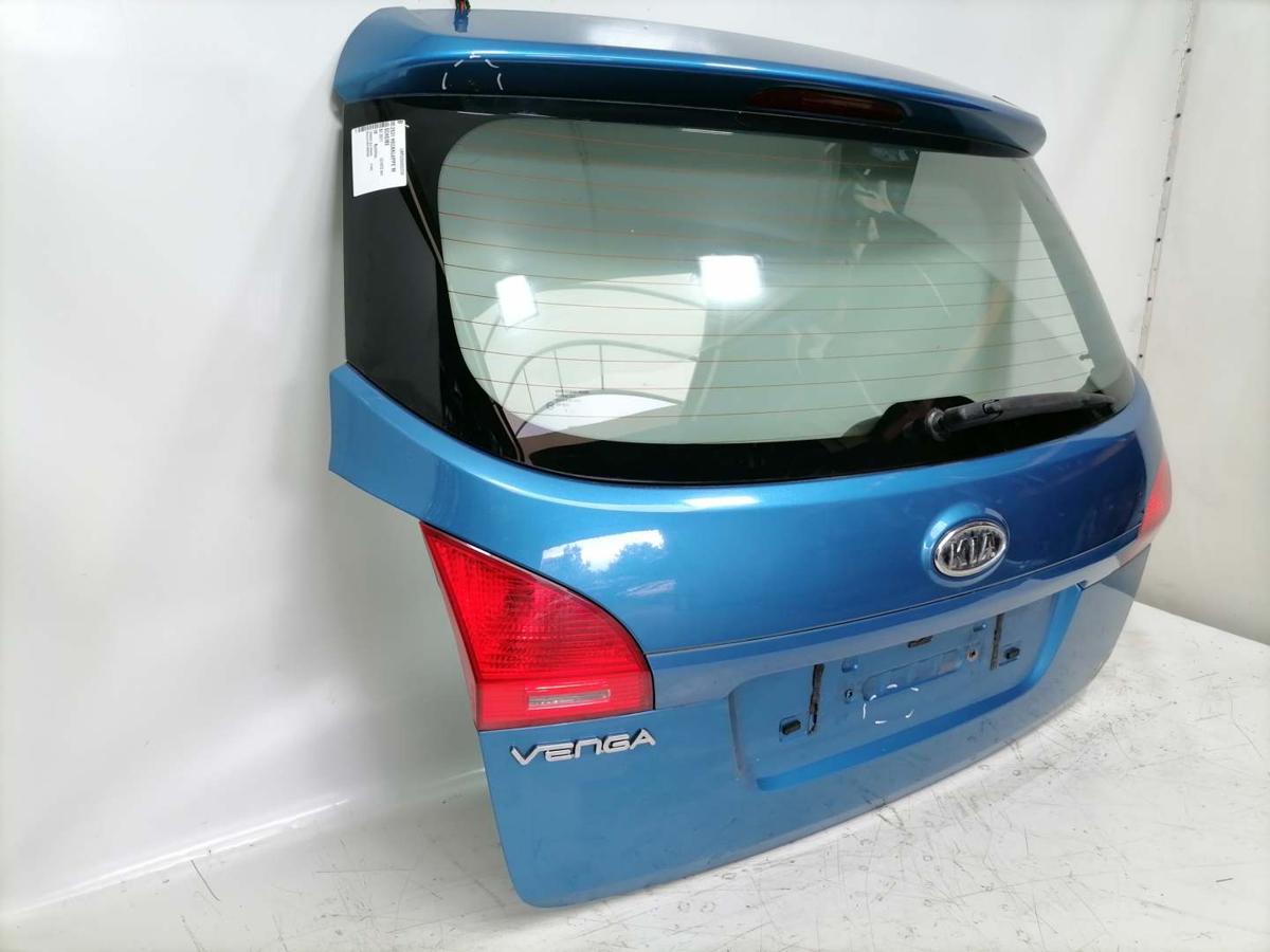Kia Venga original Heckklappe mit Heckscheibe 5B Byteblau Bj.2011